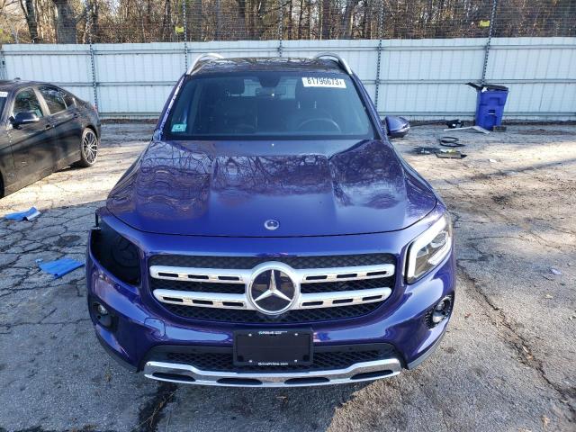 W1N4M4HB7LW030092 | 2020 MERCEDES-BENZ GLB 250 4M