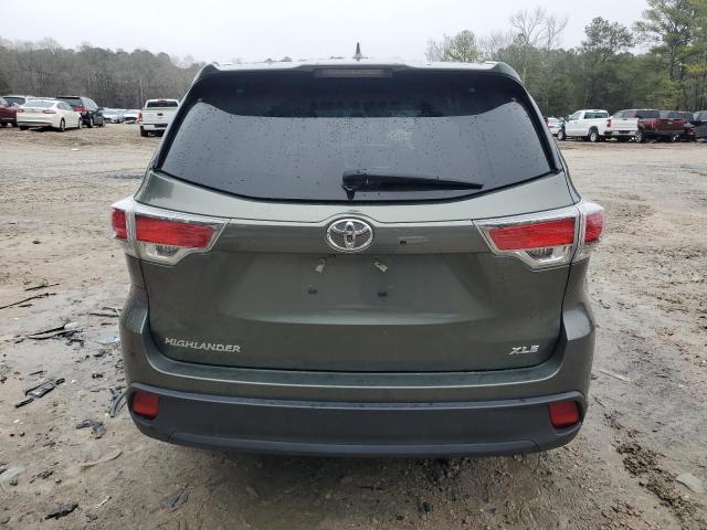 VIN 5TDKKRFH4FS041712 2015 Toyota Highlander, Xle no.6