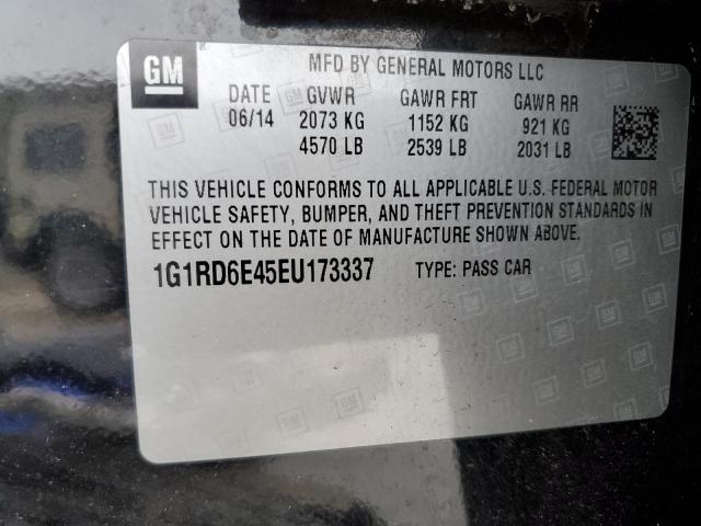 VIN 1G1RD6E45EU173337 2014 Chevrolet Volt no.13