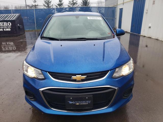 2018 CHEVROLET SONIC LT - 1G1JD5SH3J4128079
