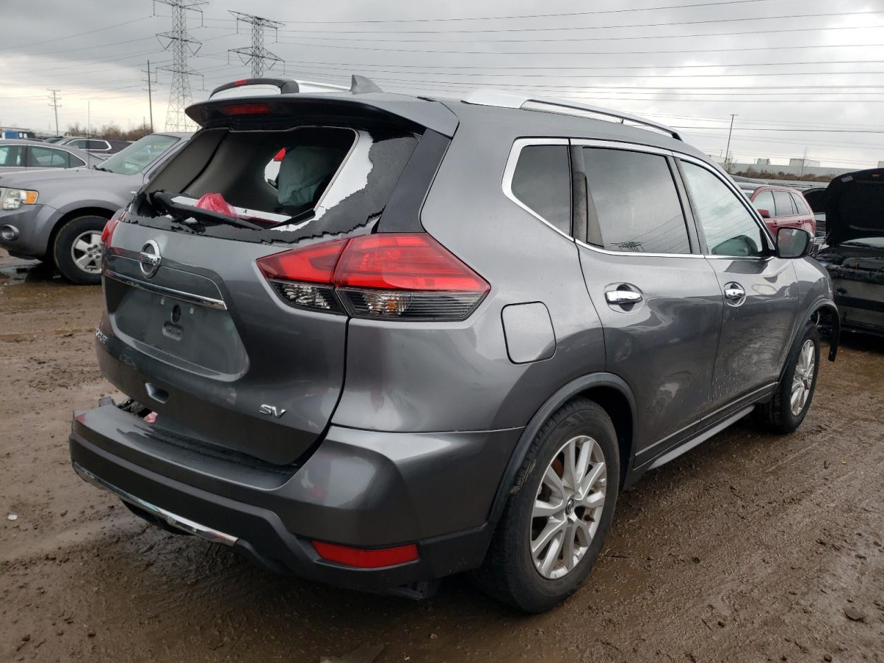 KNMAT2MT9HP502200 2017 Nissan Rogue S