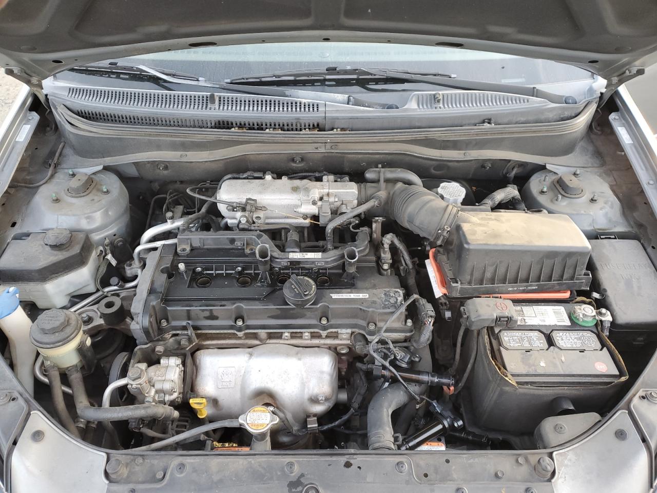 knadh4a39a6691843 KNADH4A39A6691843 2010 Kia Rio Lx