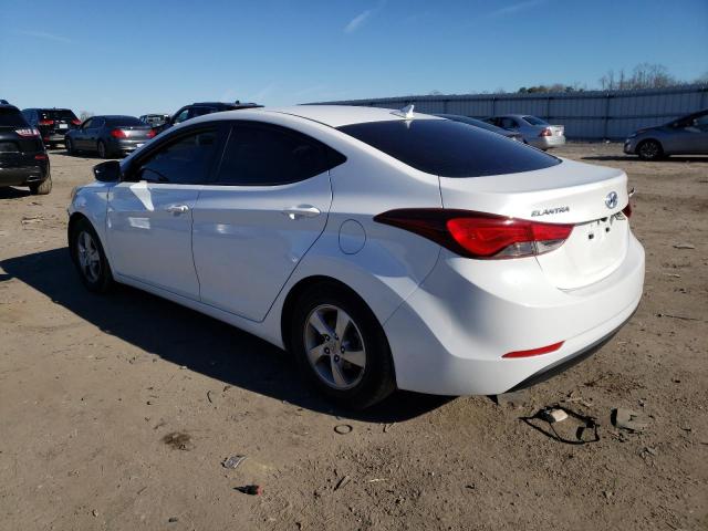 5NPDH4AE7FH643775 | 2015 Hyundai elantra se