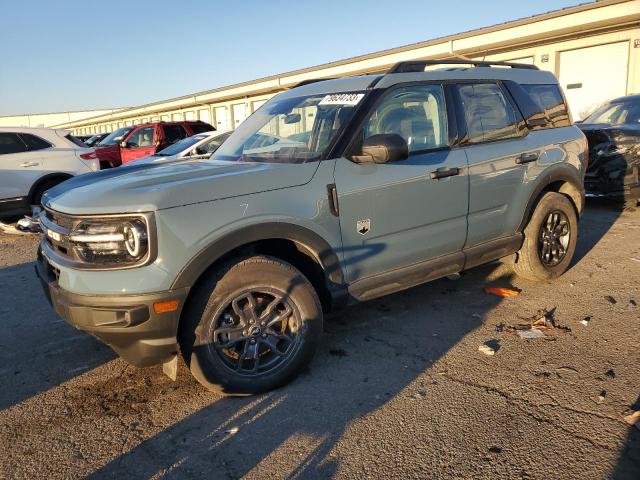 2022 Ford Bronco Sport Big Bend