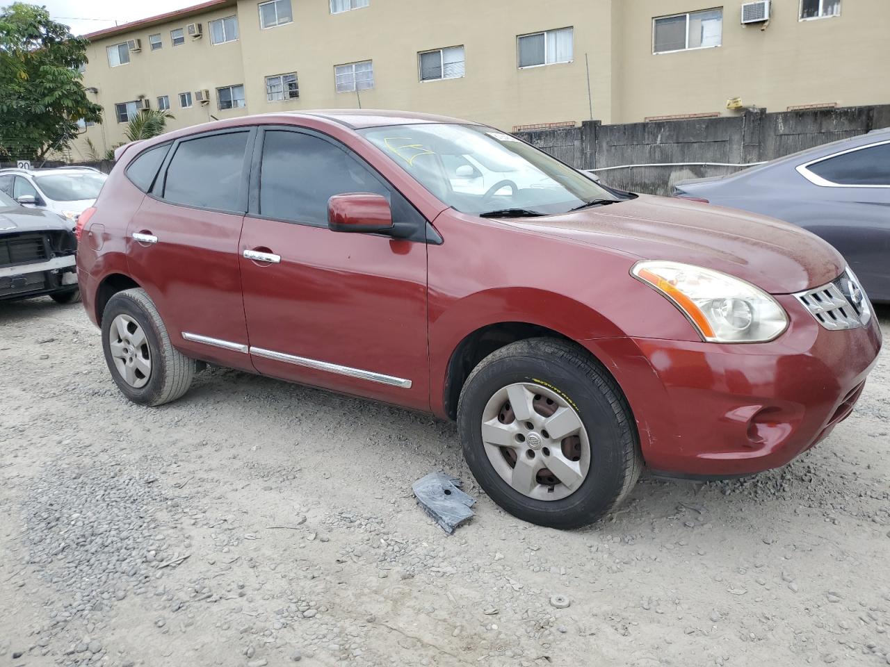 JN8AS5MT1DW513684 2013 Nissan Rogue S