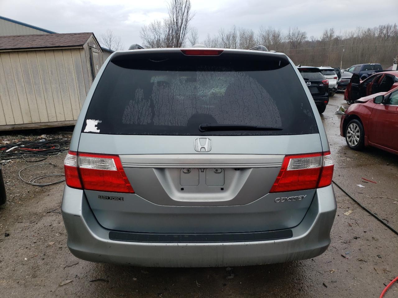 5FNRL387X5B103498 2005 Honda Odyssey Exl