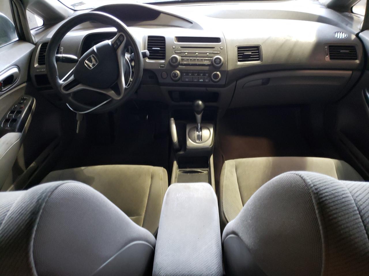 2HGFA1F59AH588186 2010 Honda Civic Lx