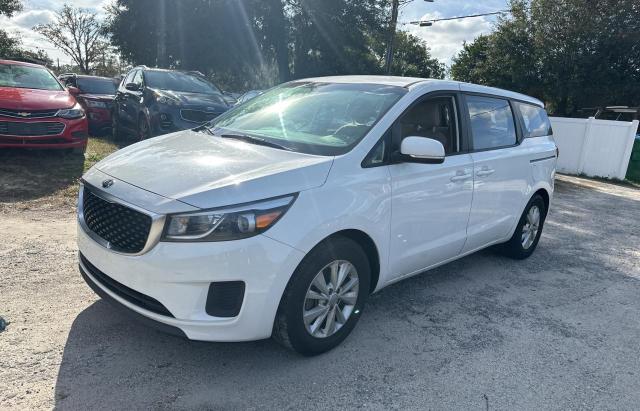 2017 KIA SEDONA L - KNDMA5C17H6262526