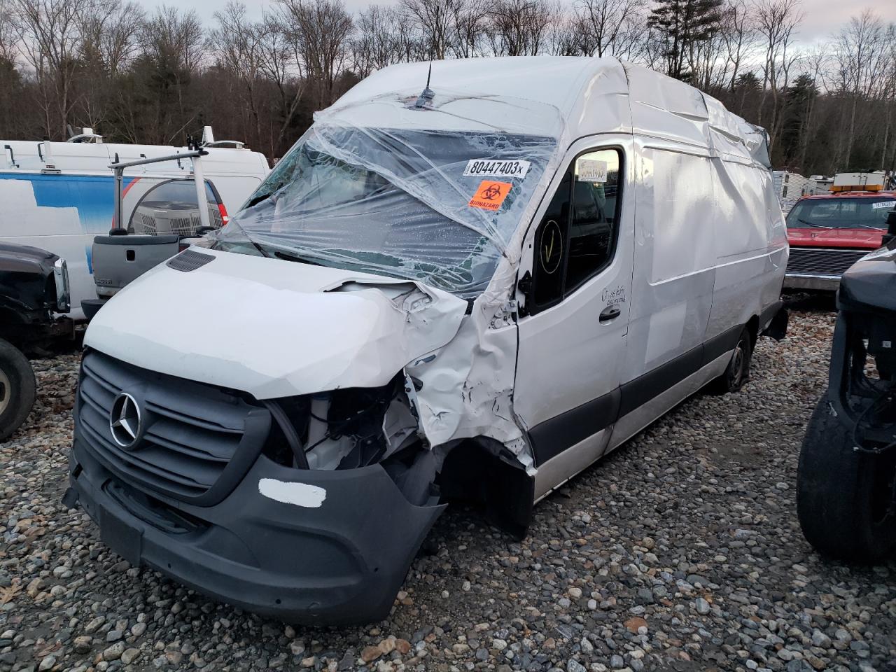 2020 MERCEDES-BENZ SPRINTER 2 3.0L 6 , VIN: W1Y4ECHY6LT027135