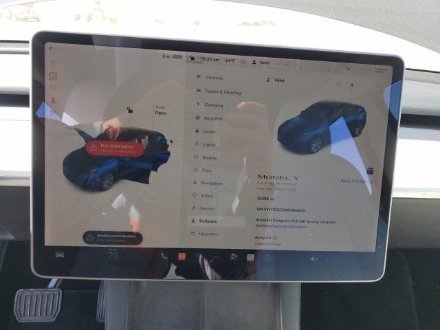 5YJYGDEE4MF294956 | 2021 TESLA MODEL Y