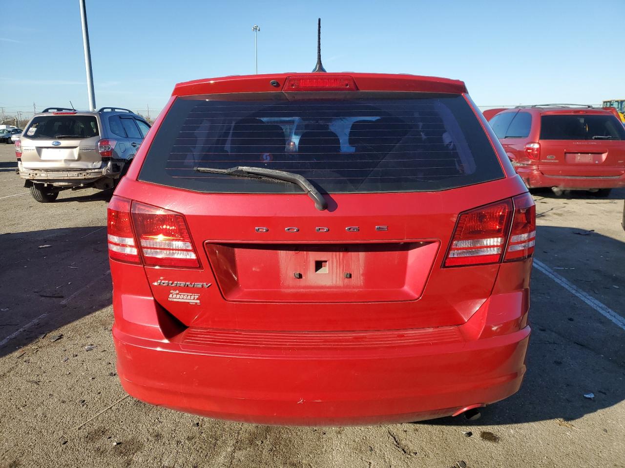 3C4PDCAB3FT684428 2015 Dodge Journey Se