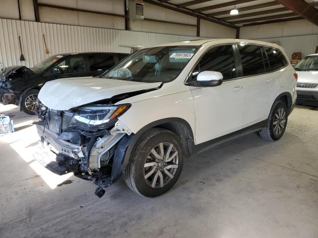 Lot #2378682044 2019 HONDA PILOT salvage car