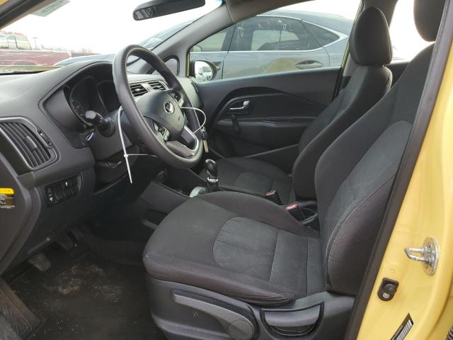 KNADM4A39G6600493 | 2016 KIA RIO LX