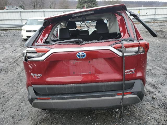 4T3D6RFVXMU016764 | 2021 Toyota rav4 limited