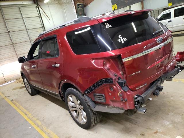 1FM5K8F88FGB87155 | 2015 FORD EXPLORER L