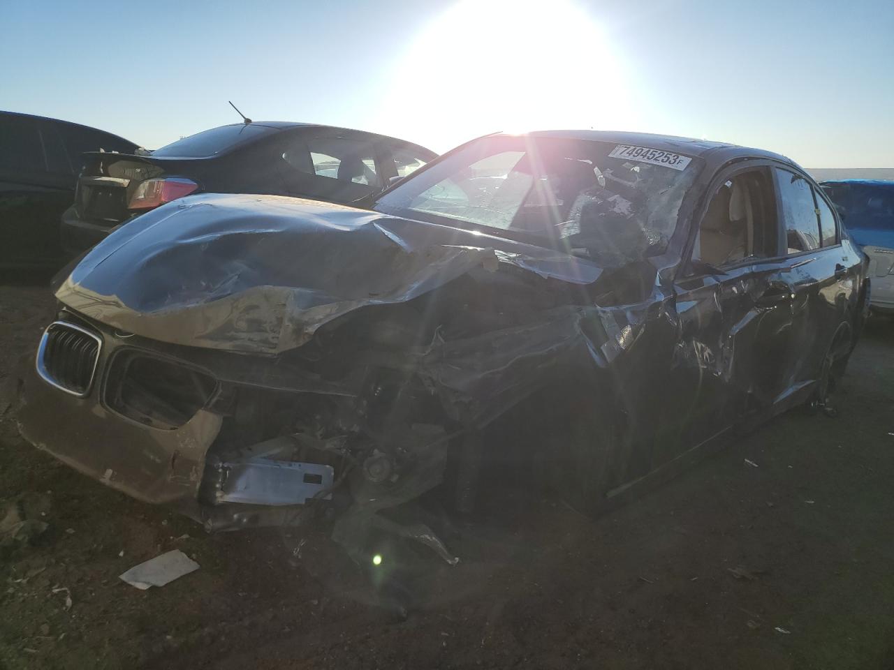 BMW 3 SERIES I SULEV