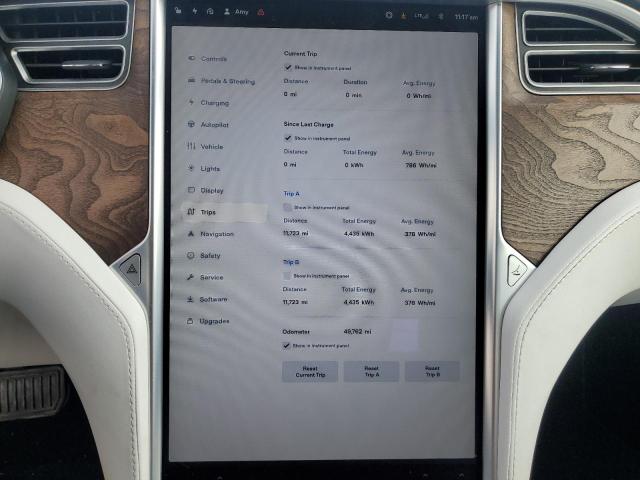 2016 TESLA MODEL S 70 5YJSA1E26GF174950