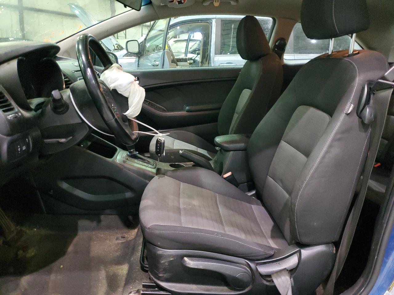 KNAFX6A85E5180418 2014 Kia Forte Ex