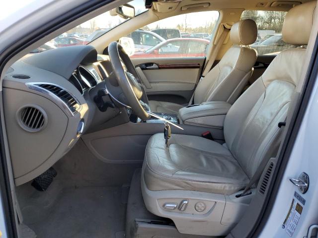 Image 7 of 2013 Audi Q7 salvage vehicle - Lot #79974643 at Copart