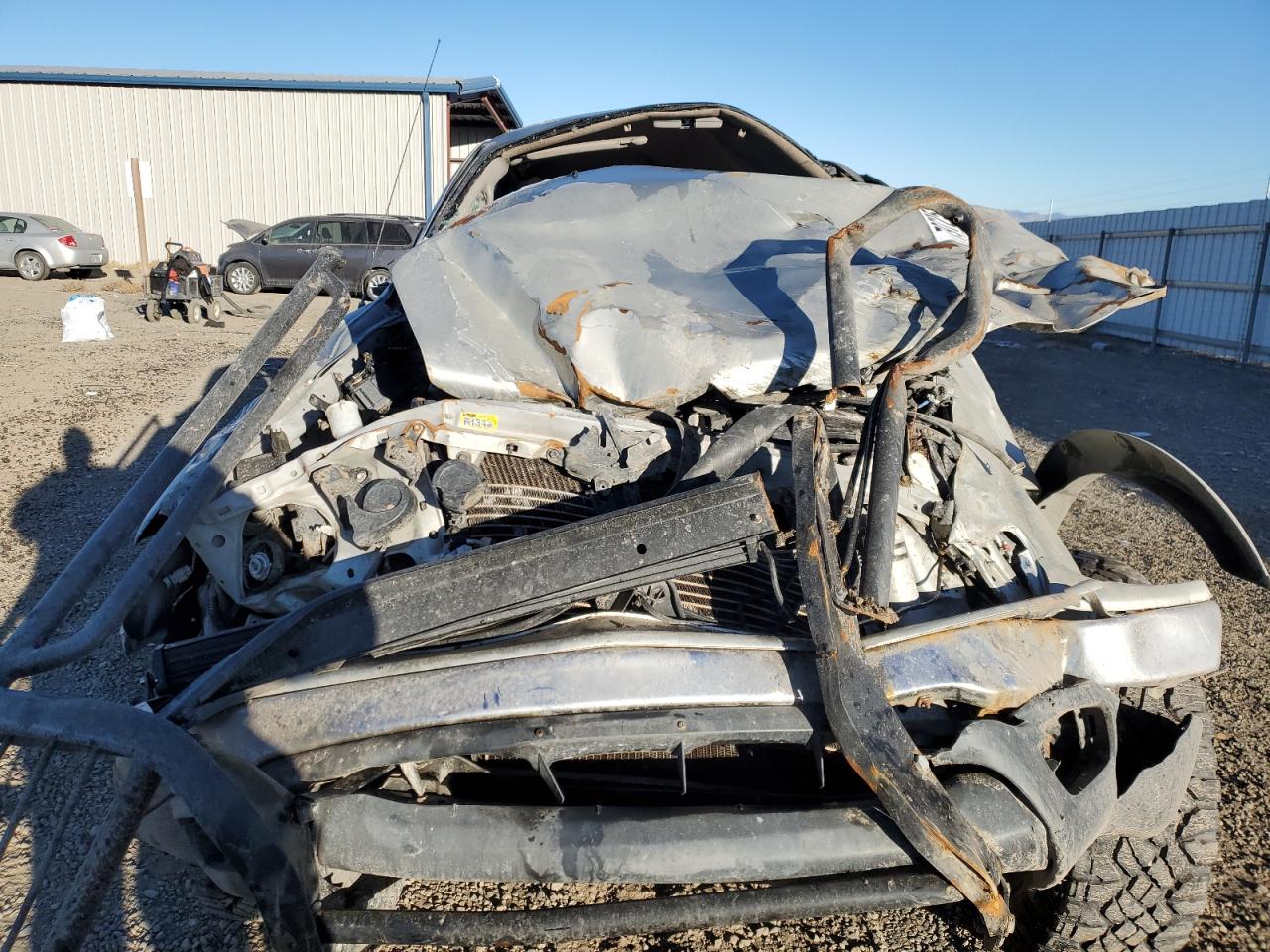 5TEWN72N01Z727282 2001 Toyota Tacoma Xtracab