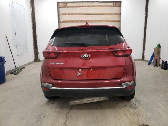 KNDPM3AC3M7864289 | 2021 KIA sportage lx