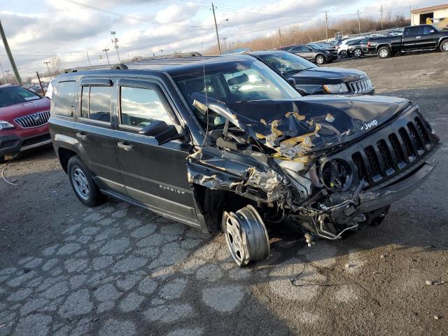 Vin: 1c4njrbb4cd621129, lot: 78846823, jeep patriot sport 20124
