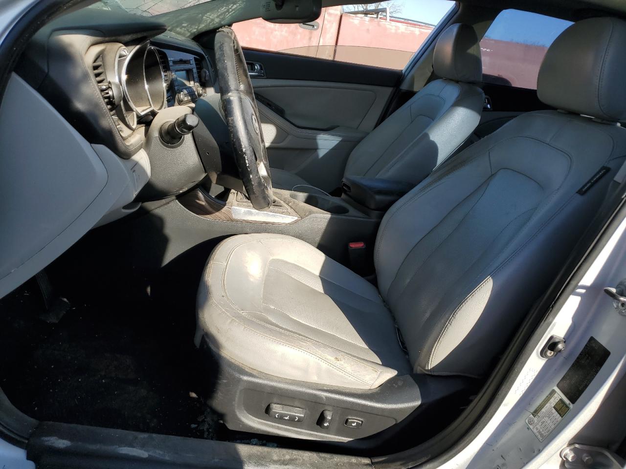 KNAGN4A76B5083407 2011 Kia Optima Ex