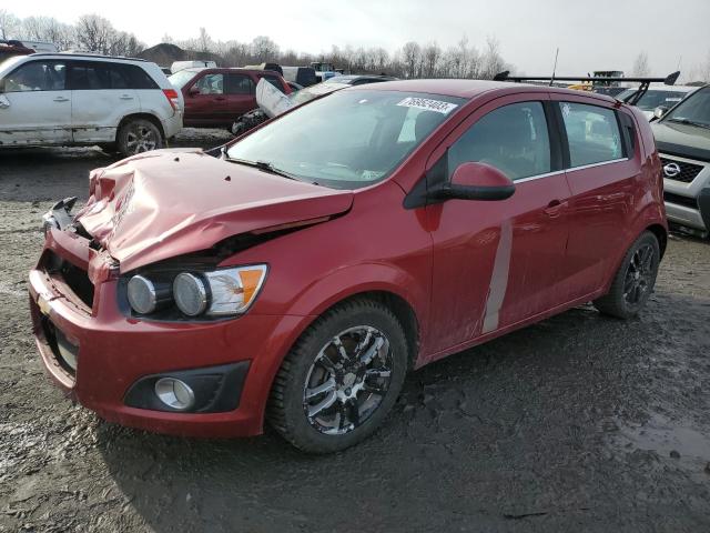 2012 Chevrolet Sonic LT