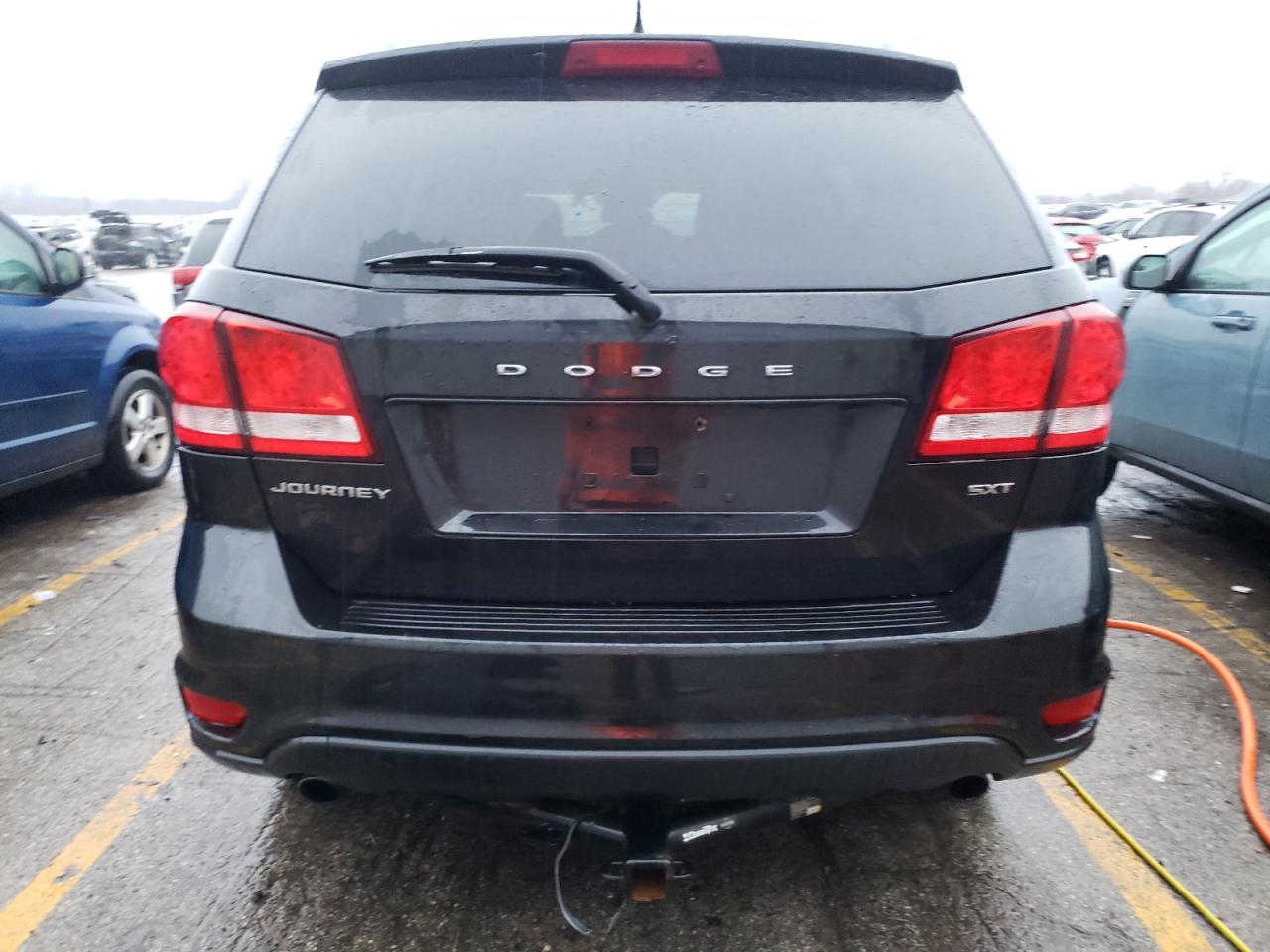 2012 Dodge Journey Sxt vin: 3C4PDCBG4CT393748