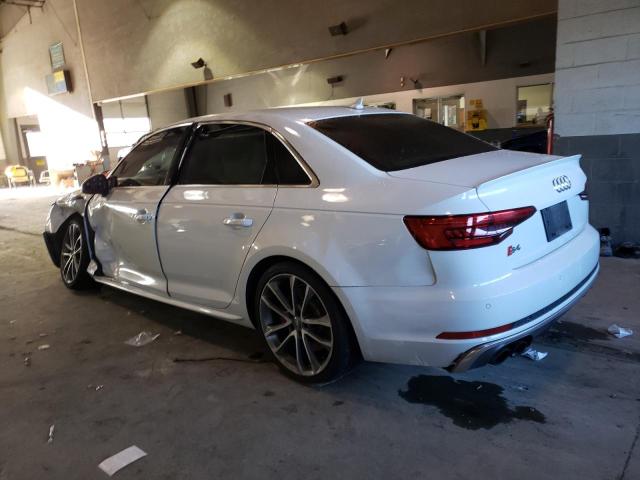 2018 AUDI S4 PRESTIG WAUC4AF42JA002018