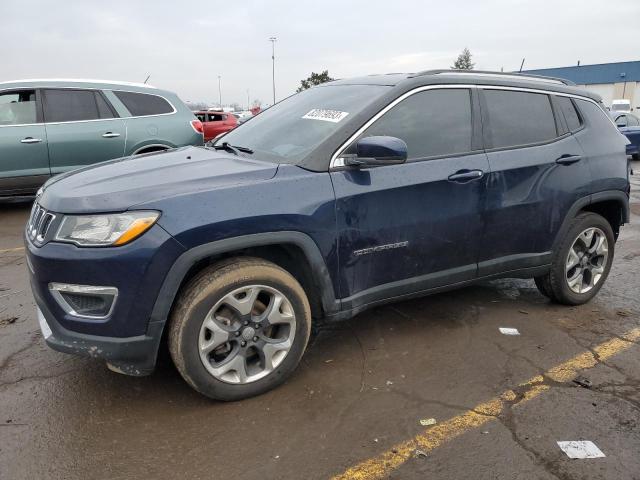 3C4NJDCB7KT673719 | 2019 JEEP COMPASS LI