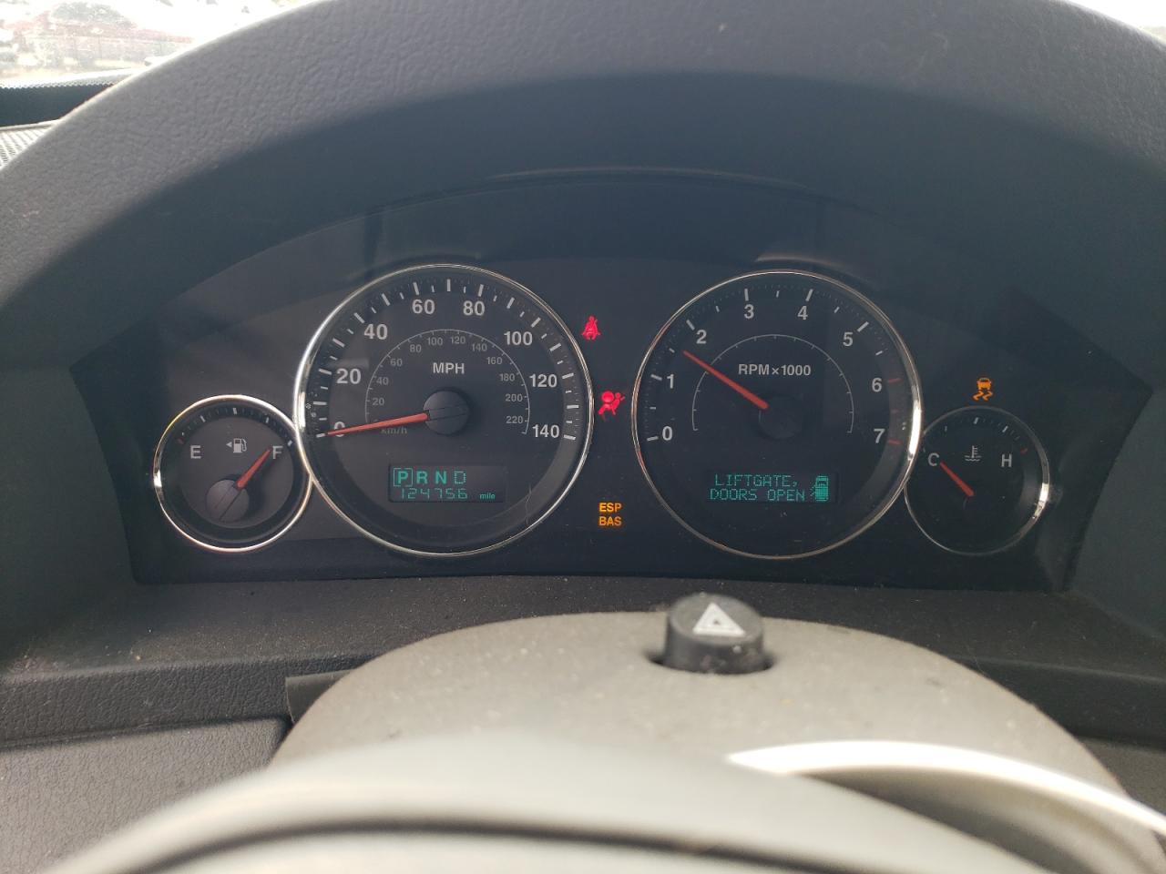 1J8HR58277C524842 2007 Jeep Grand Cherokee Limited