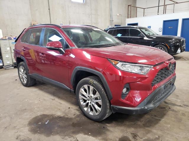 2T3A1RFV6MW162211 | 2021 TOYOTA RAV4 XLE P