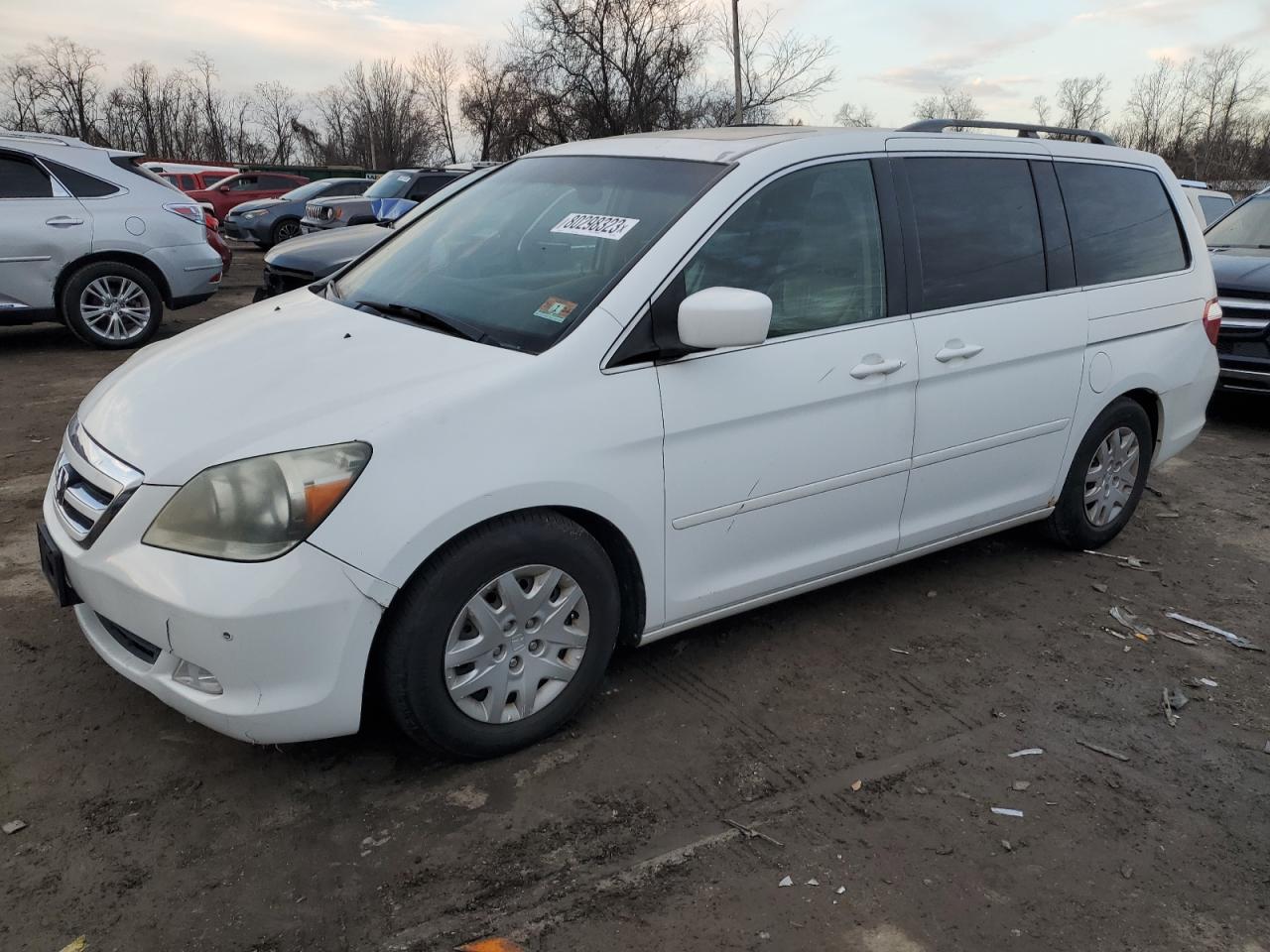 5FNRL38817B036351 2007 Honda Odyssey Touring