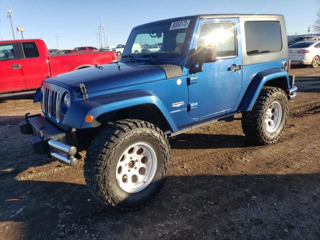 2010 Jeep Wrangler Sahara