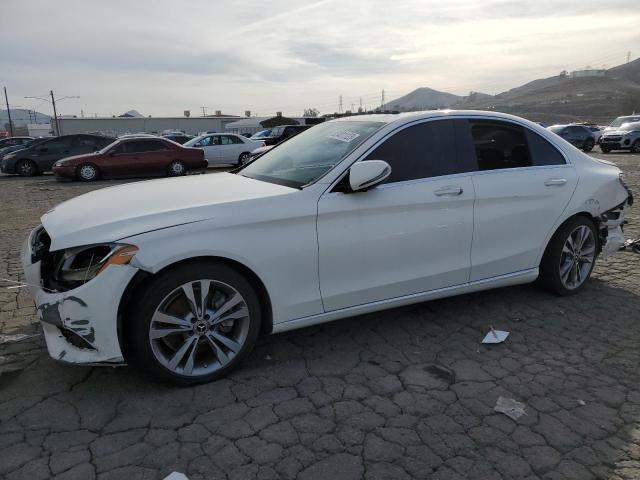 55SWF4JB6JU265586 | 2018 MERCEDES-BENZ C 300