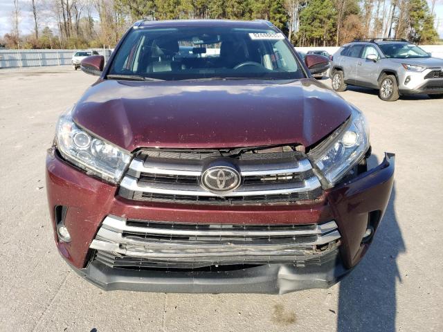 VIN 5TDDZRFH5KS990619 2019 Toyota Highlander, Limited no.5