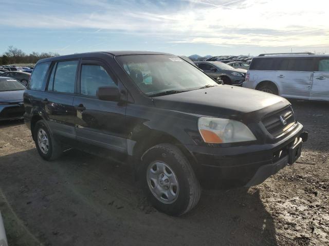 2HKYF18105H564729 | 2005 Honda pilot lx