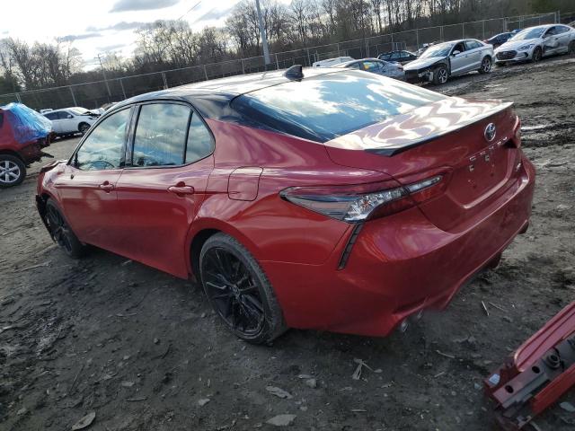 4T1KZ1AK2MU053491 | 2021 TOYOTA CAMRY TRD