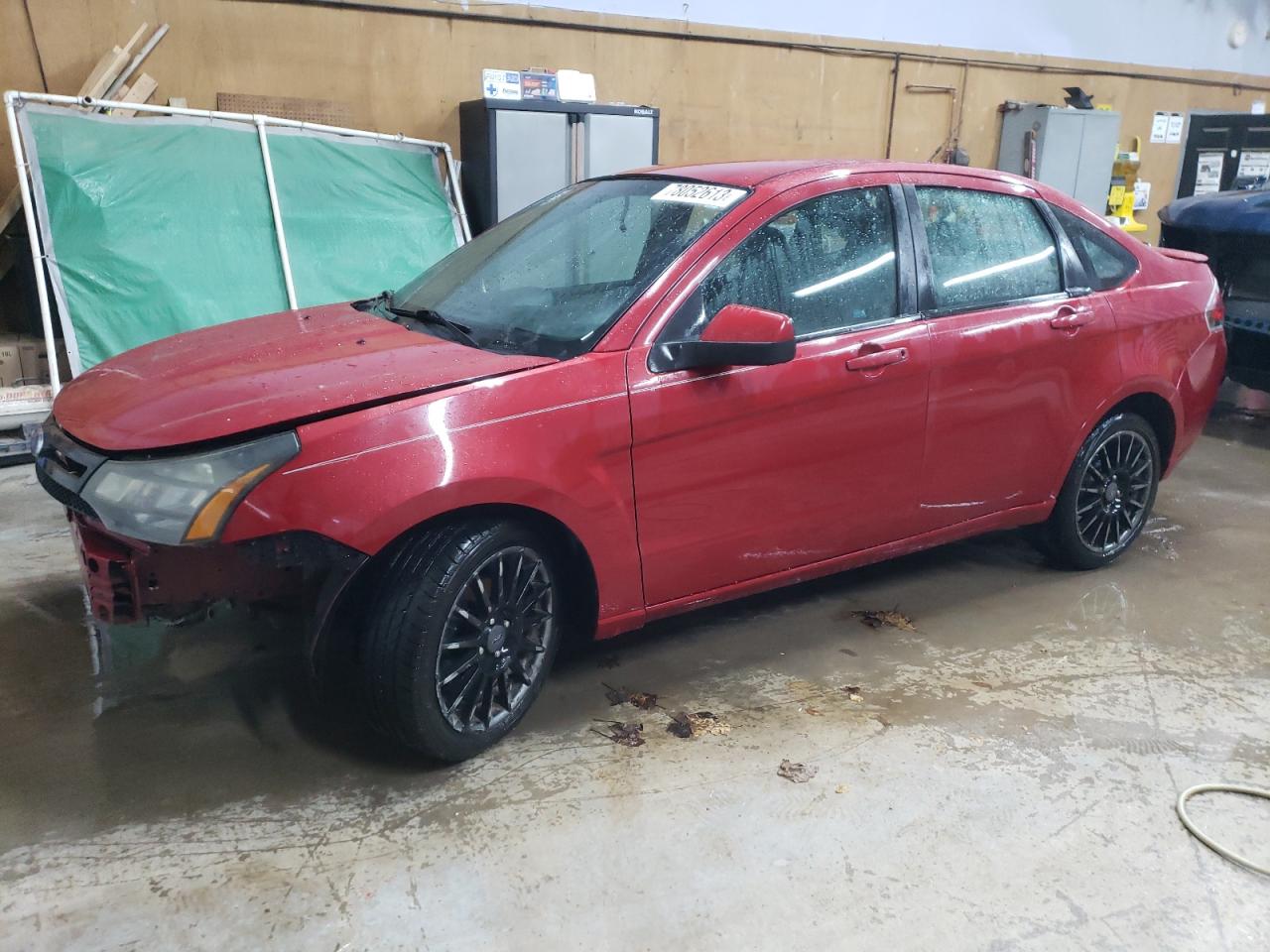 Lot #2679694076 2010 FORD FOCUS SES