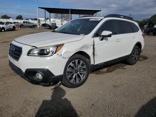 2016 Subaru Outback 2.5i Limited