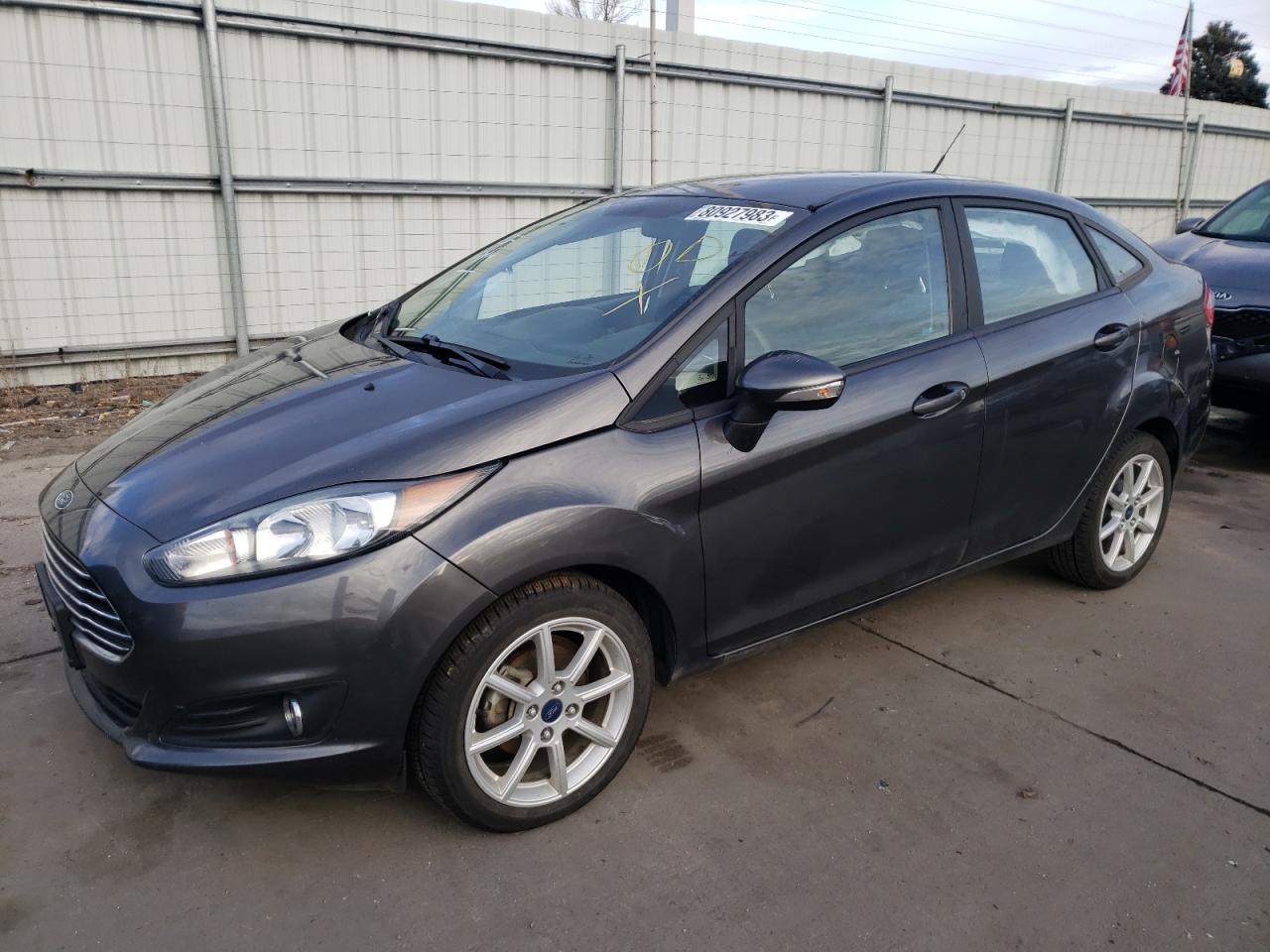 2016 Ford Fiesta Se vin: 3FADP4BJ9GM178822