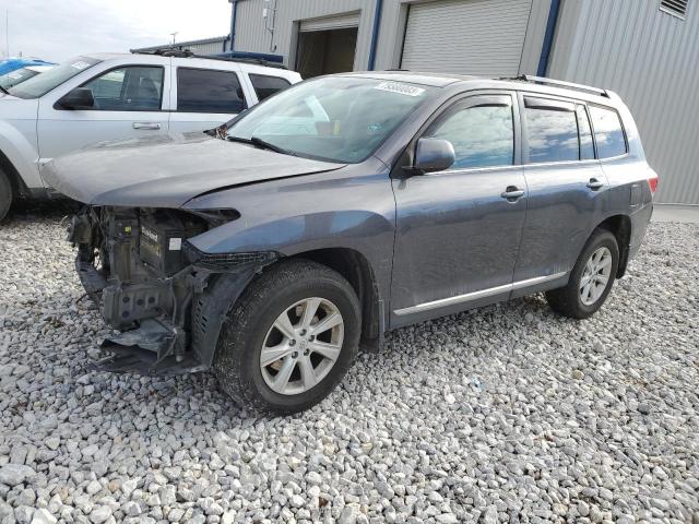 VIN 5TDBK3EH9DS194405 2013 Toyota Highlander, Base no.1