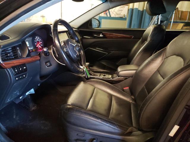 2017 Kia Cadenza Premium VIN: KNALC4J17H5091184 Lot: 81438833
