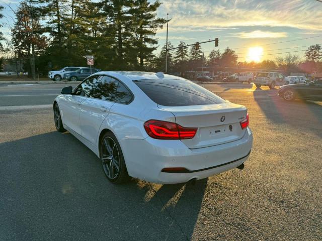 2018 BMW 440I Gran Coupe VIN: WBA4J5C57JBF07504 Lot: 80239823