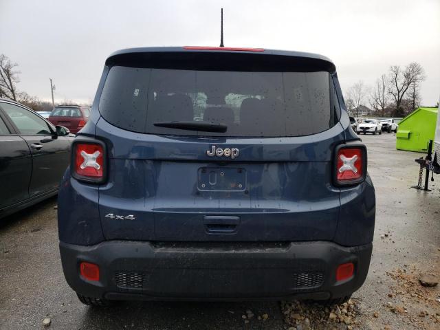 ZACNJDB18PPP14427 | 2023 JEEP RENEGADE L