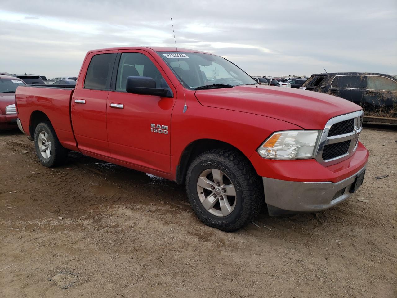 1C6RR6GGXDS535292 2013 Ram 1500 Slt