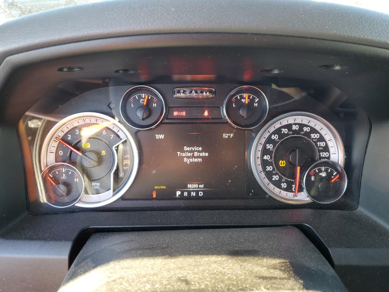 2019 Ram 1500 Classic Slt vin: 1C6RR7LT2KS551654