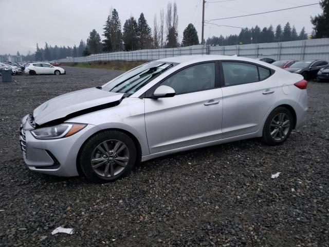 Lot #2522222890 2018 HYUNDAI ELANTRA SE salvage car