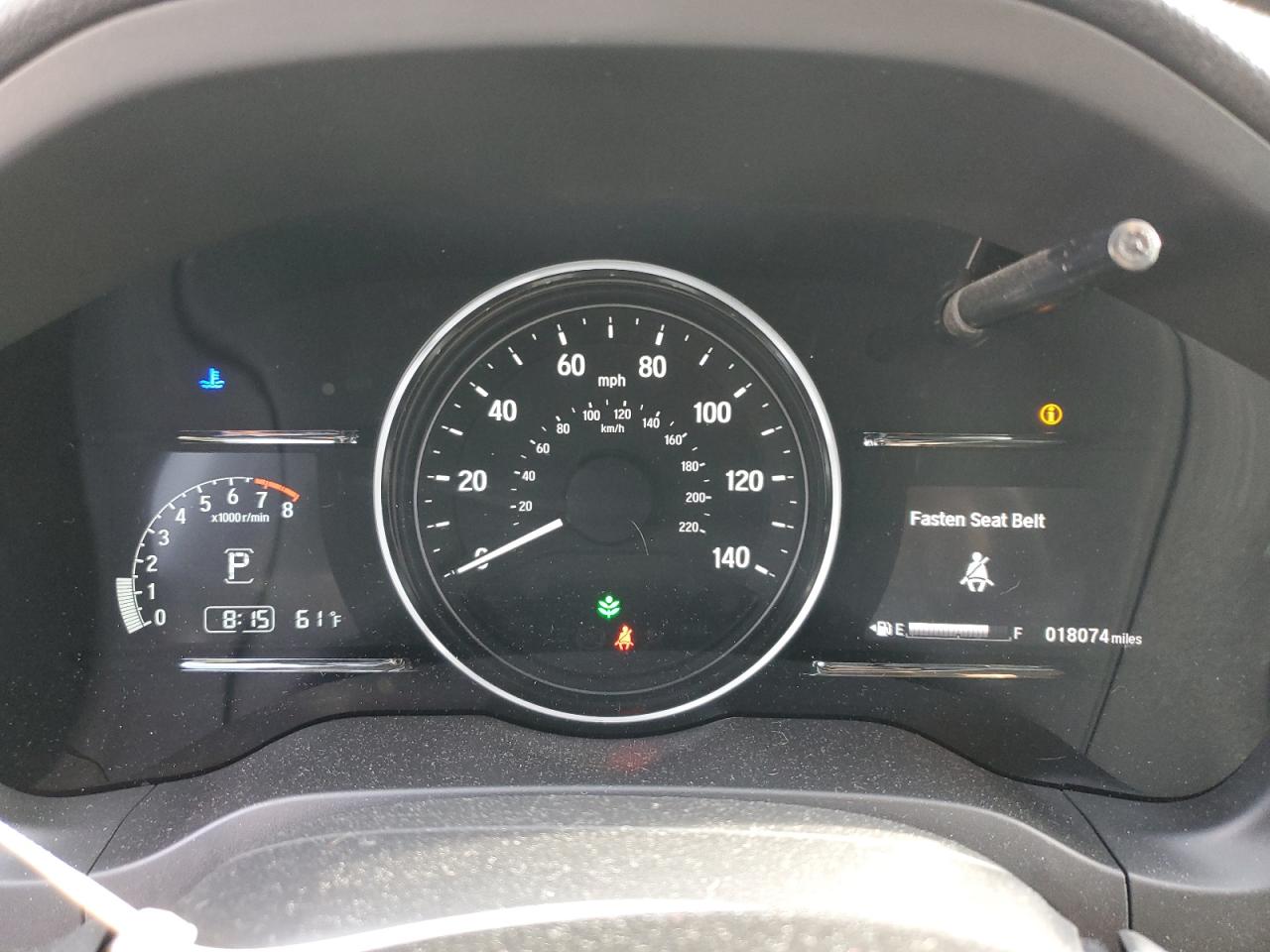 3CZRU5H52KM717499 2019 Honda Hr-V Ex